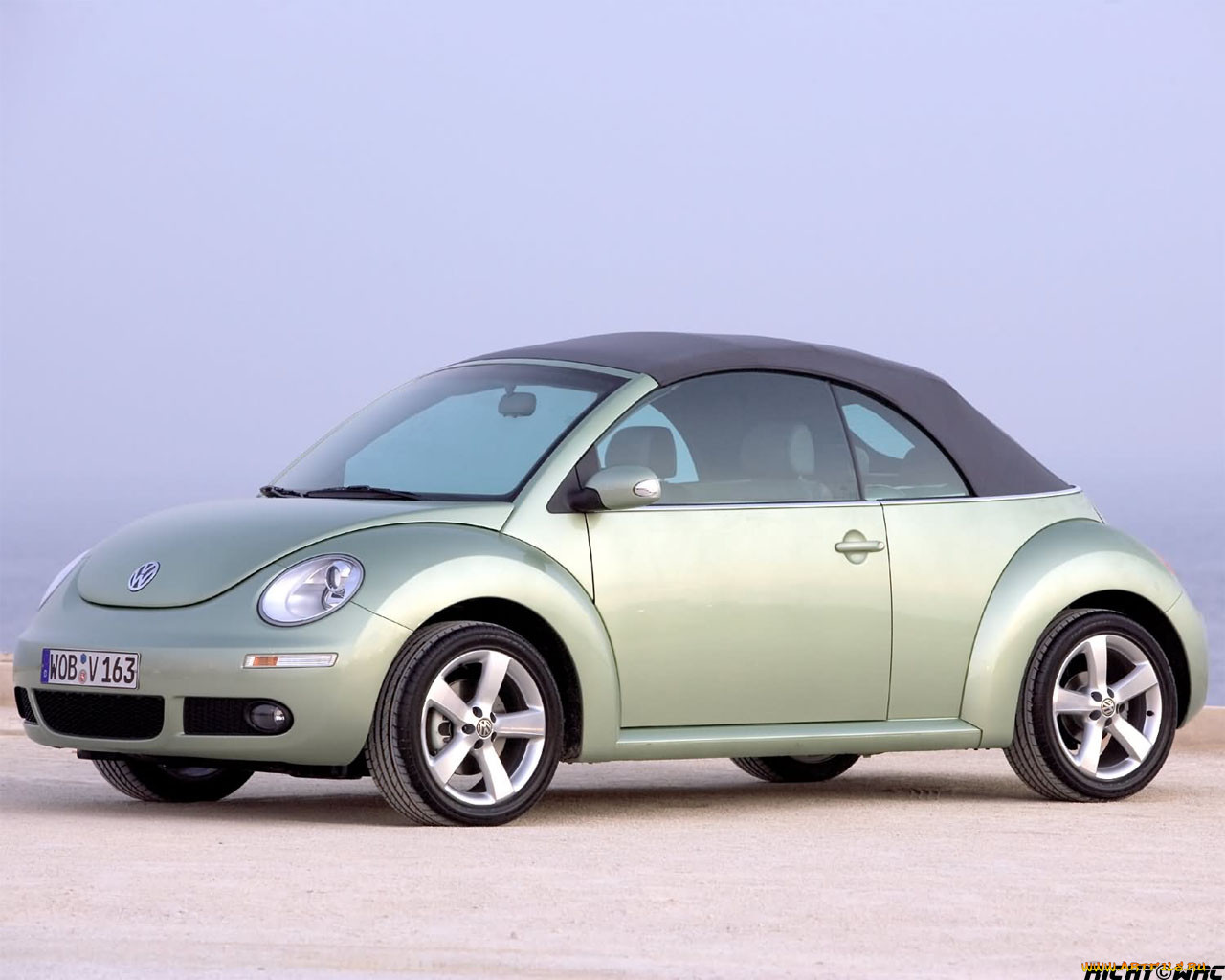 volkswagen, new, beetle, cabrio, 